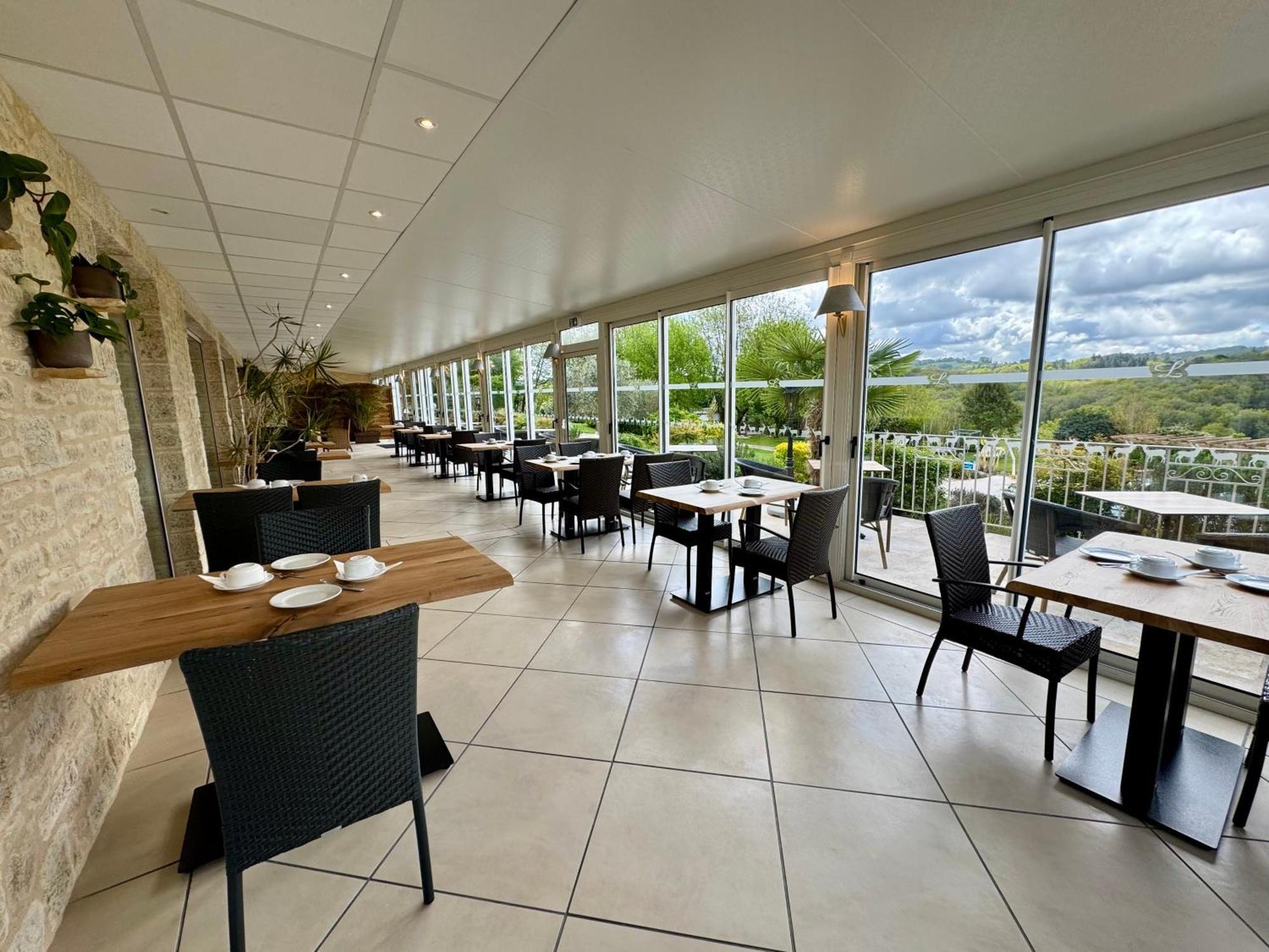 Hotel Restaurant Laborderie Tamniès エクステリア 写真